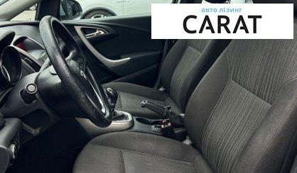 Opel Astra 2010