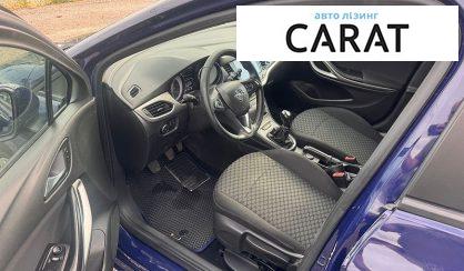 Opel Astra 2017