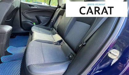 Opel Astra 2016