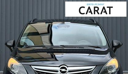 Opel Zafira 2012