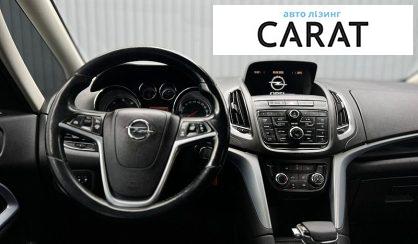 Opel Zafira 2012