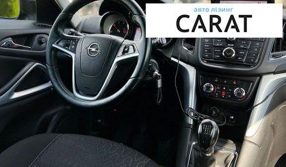Opel Zafira 2013