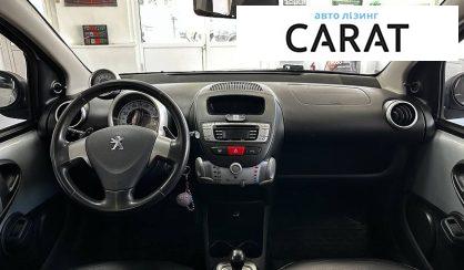 Peugeot 107 2012