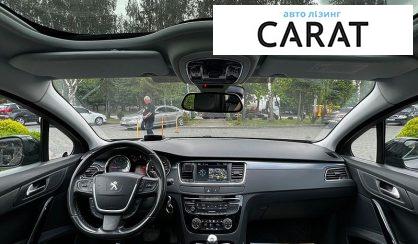 Peugeot 508 2013