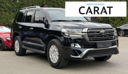 Toyota Land Cruiser 200 2017
