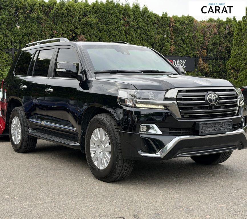 Toyota Land Cruiser 200 2017