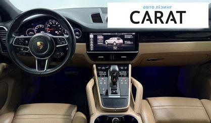 Porsche Cayenne 2018
