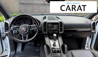 Porsche Cayenne 2016