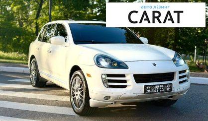 Porsche Cayenne 2008