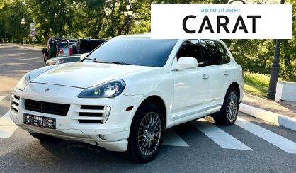 Porsche Cayenne 2008 - авто лізинг Carat