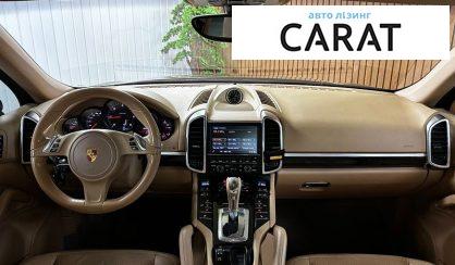 Porsche Cayenne 2012