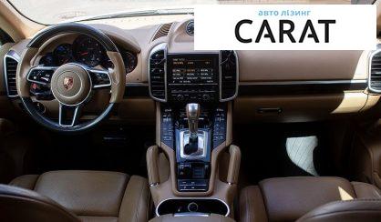 Porsche Cayenne 2015