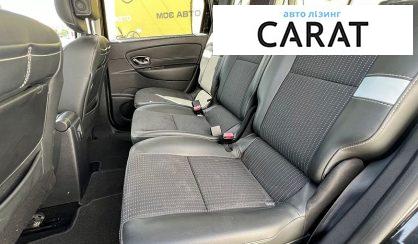 Renault Scenic 2012