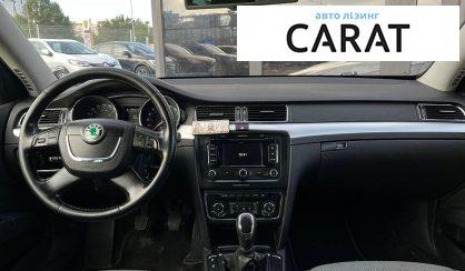 Skoda Superb 2011