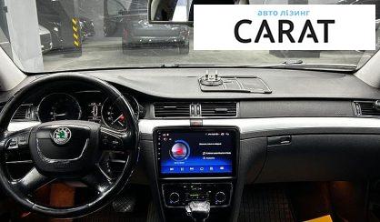 Skoda Superb 2011