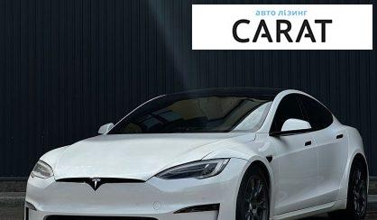 Розглянути Tesla Model S 2022 Tesla Model S 2022 - авто лізинг Carat