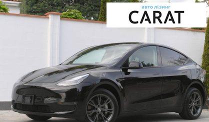 Розглянути Tesla Model Y 2023 Tesla Model Y 2023 - авто лізинг Carat