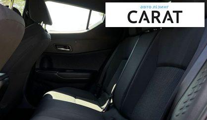 Toyota C-HR 2017