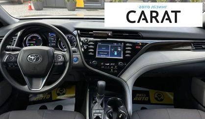 Toyota Camry 2019
