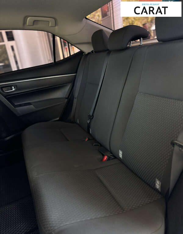 Toyota Corolla 2018