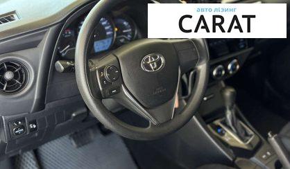 Toyota Corolla 2018