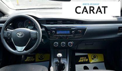 Toyota Corolla 2014