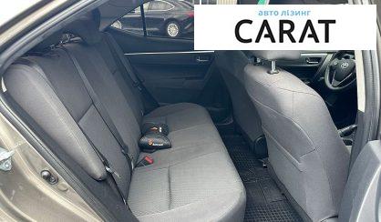 Toyota Corolla 2016