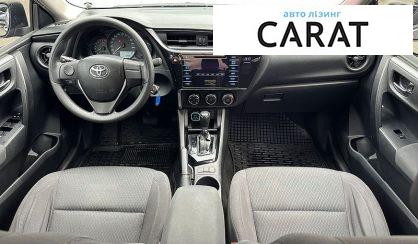 Toyota Corolla 2016