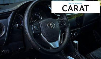 Toyota Corolla 2017