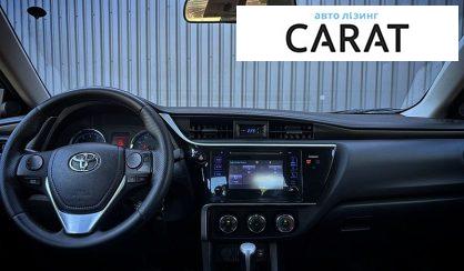 Toyota Corolla 2017