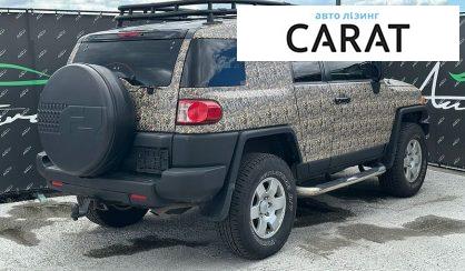 Toyota FJ Cruiser 2008