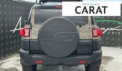 Toyota FJ Cruiser 2008