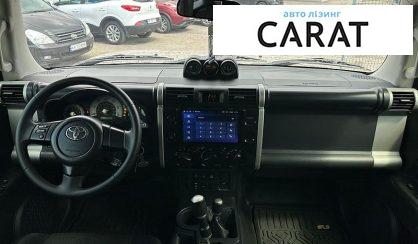 Toyota FJ Cruiser 2008