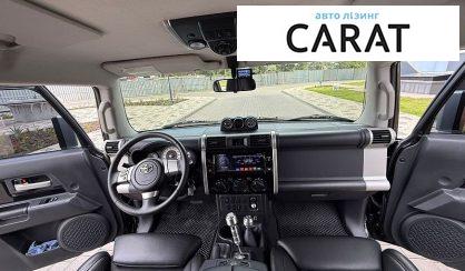 Toyota FJ Cruiser 2016