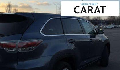 Toyota Highlander 2015