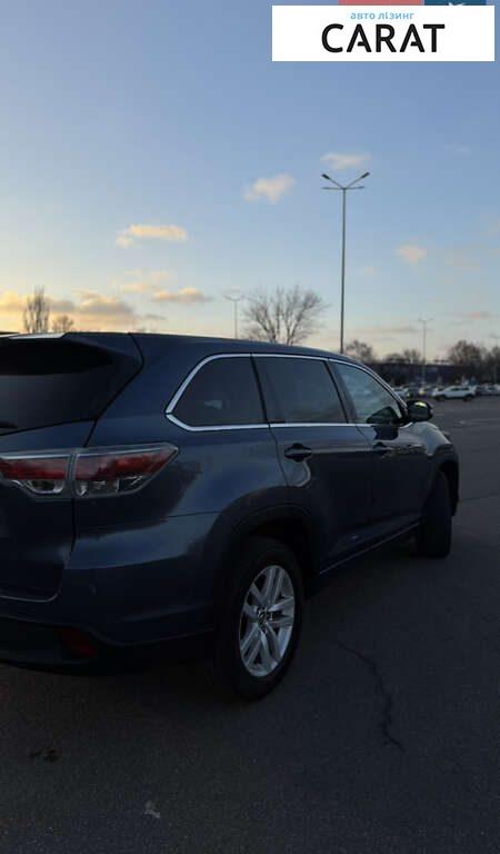 Toyota Highlander 2015