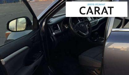 Toyota Highlander 2015