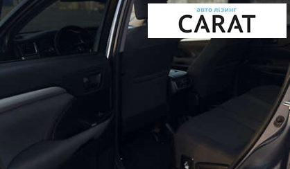 Toyota Highlander 2015