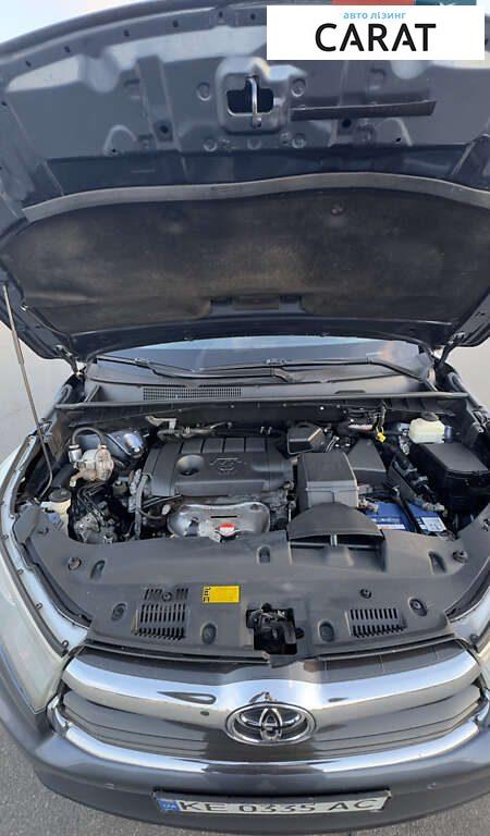 Toyota Highlander 2015