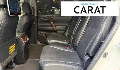 Toyota Highlander 2013