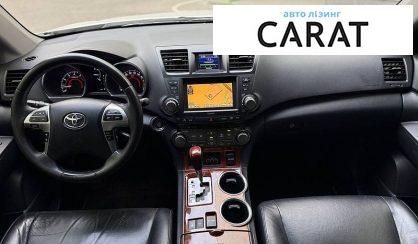 Toyota Highlander 2013