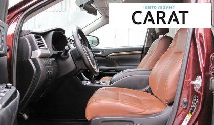 Toyota Highlander 2019