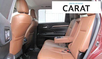 Toyota Highlander 2019