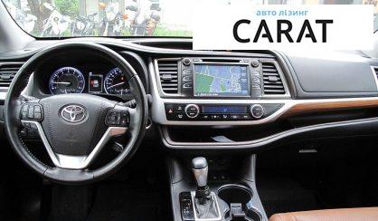 Toyota Highlander 2019