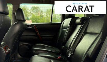 Toyota Highlander 2012