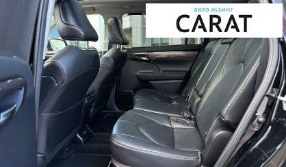 Toyota Highlander 2022