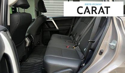 Toyota Land Cruiser Prado 2021