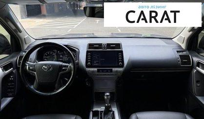 Toyota Land Cruiser Prado 2021