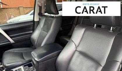 Toyota Land Cruiser Prado 2021