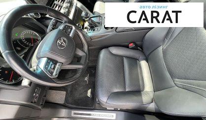 Toyota Land Cruiser (все) 2021